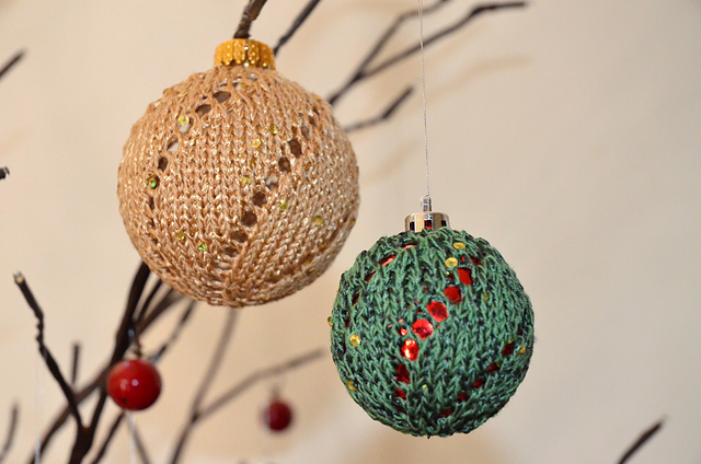 Christmas tree baubles