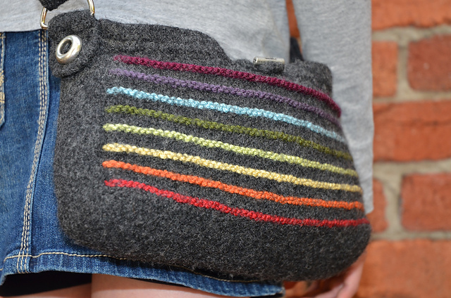 Grey day bag