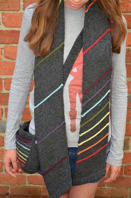 Grey day scarf