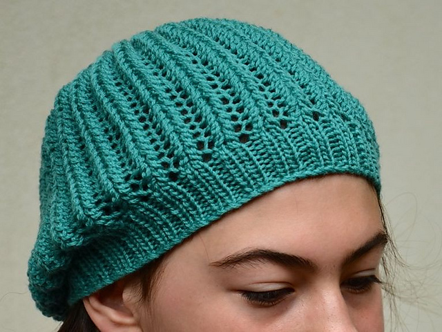 lace beanie