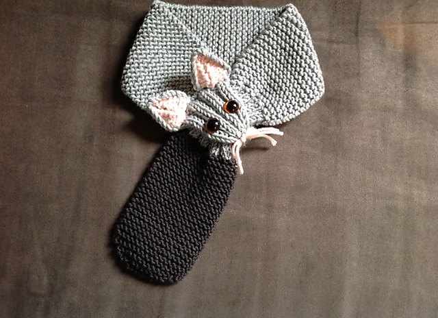 Children's brushtail possum scarf