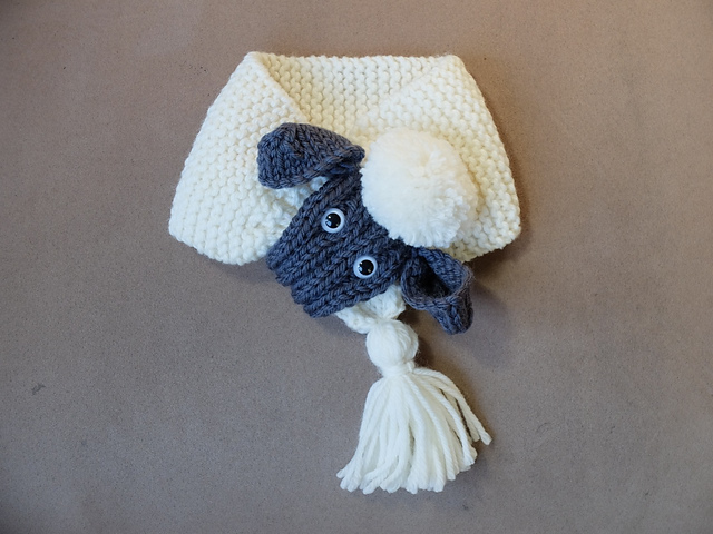 lamb scarf