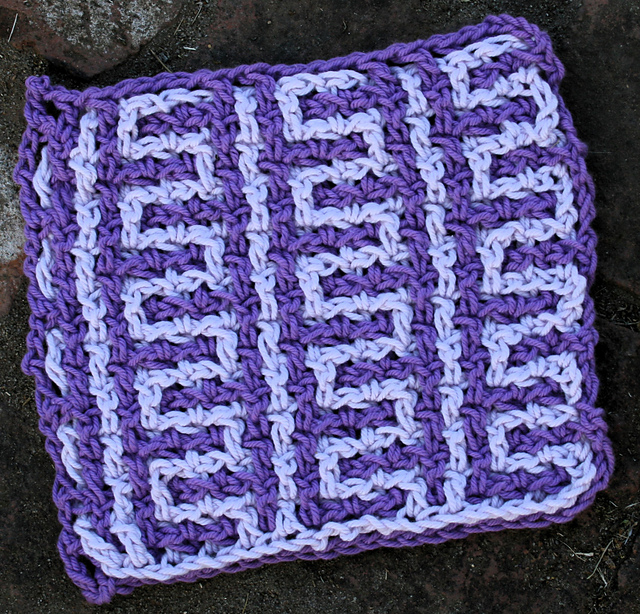 Lumbar Intermeshing Dish Towel