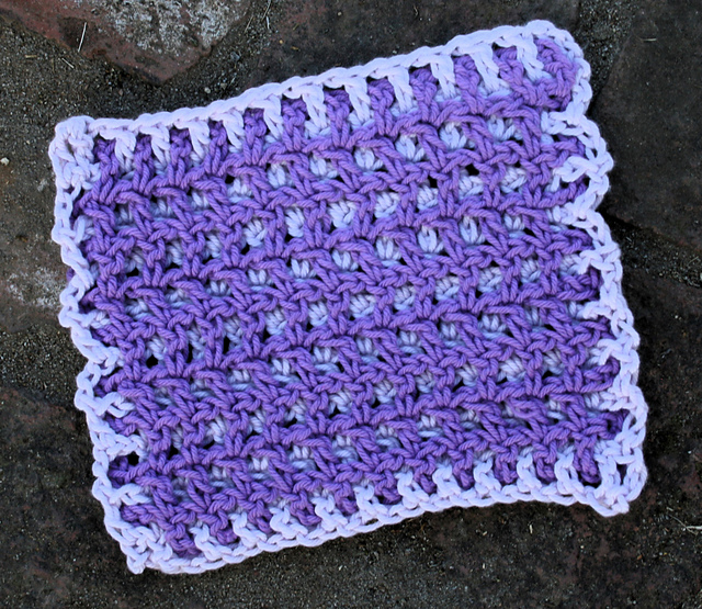 Solid Sides Intermeshing Dish Towel