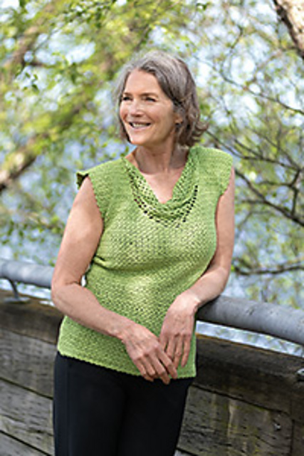 Cowl Neck Simple Shell