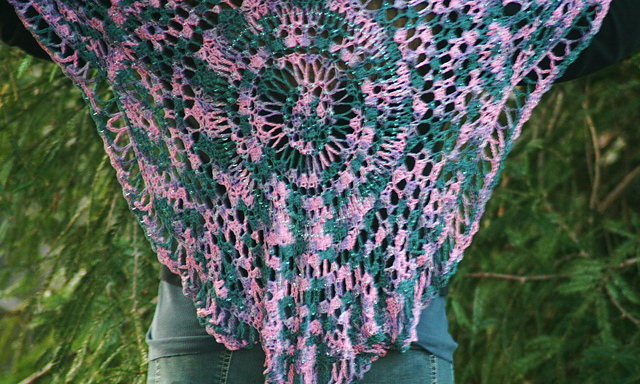 Dream Weaver Circle Shawl