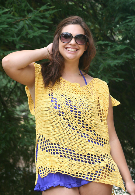 Sun Twirl Cover Up