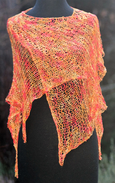 Interlude Knit Shawl