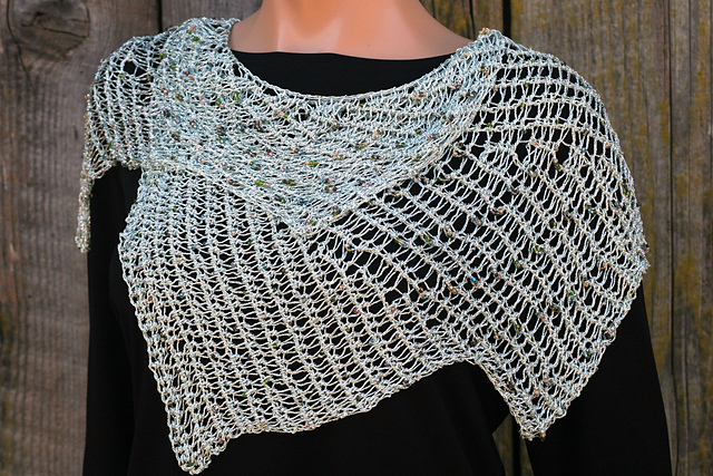 Firelight Shawl