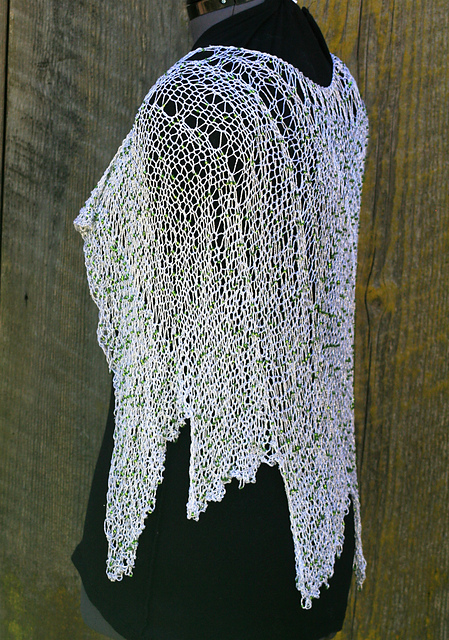 Firelight Knit Shawl
