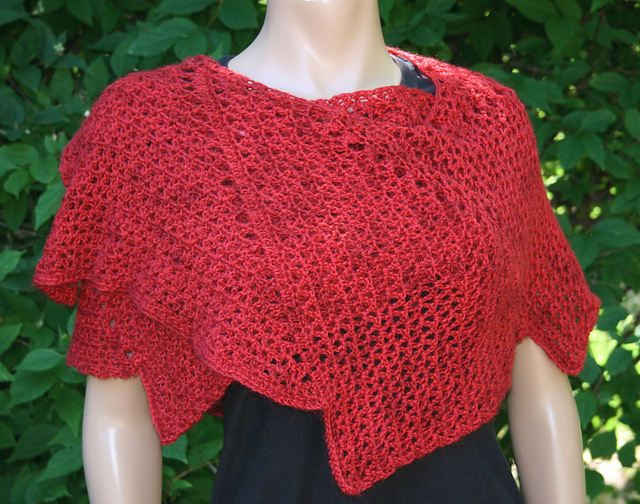 Pursuit Shawl