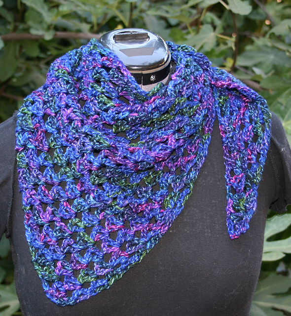 Stair Step Wrap