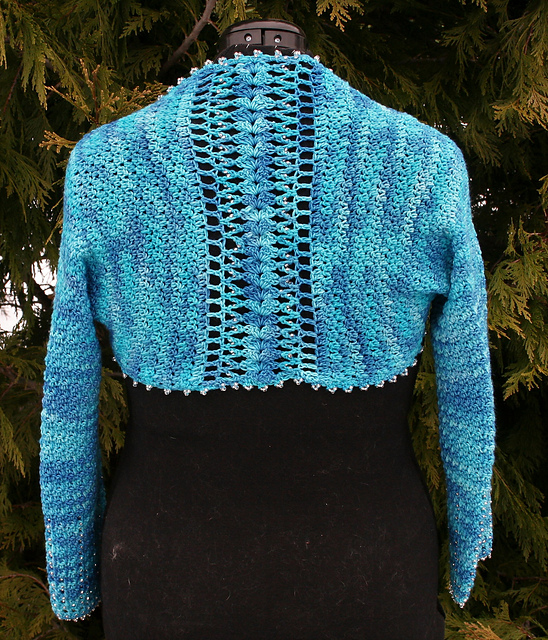 Water Droplets Shrug