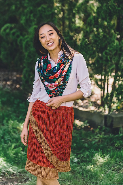 Serene Wrap Skirt