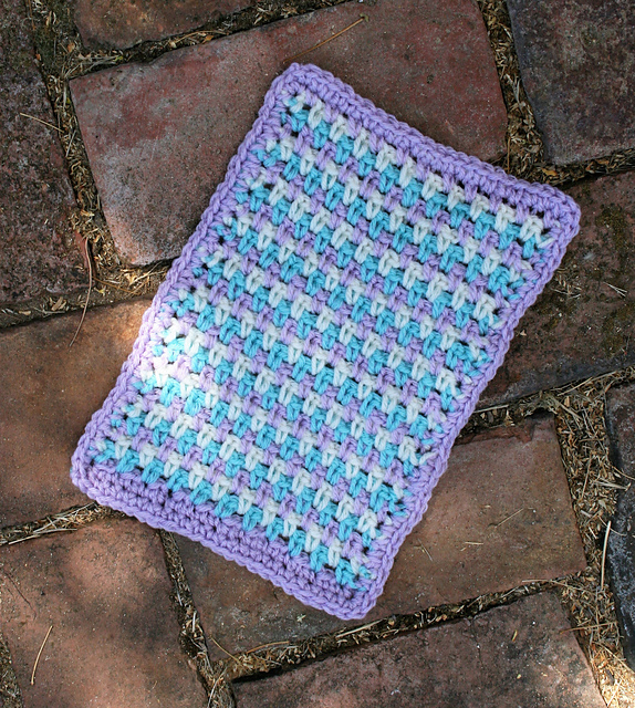 Triple Linen Block