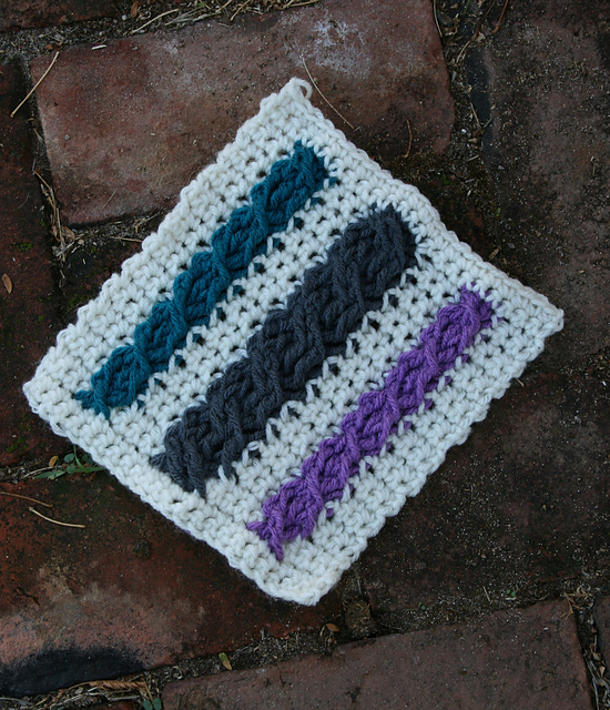 Three Cables Block