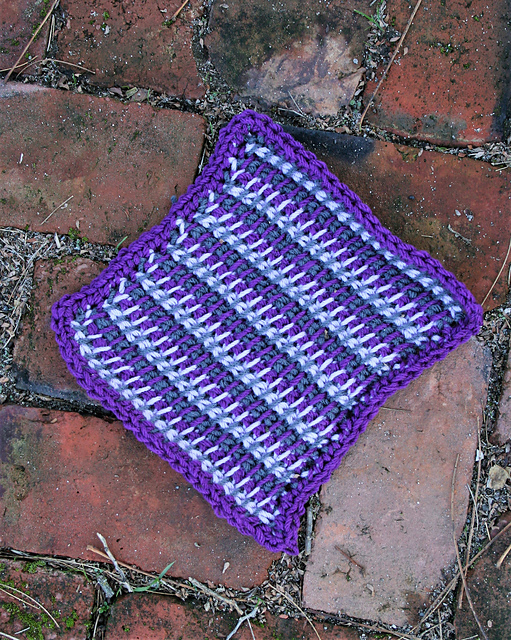 Dancing Stripes Block