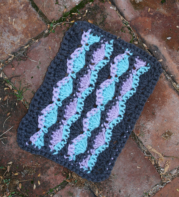 Ravelry: Shells in a Row Block pattern by Linda Dean