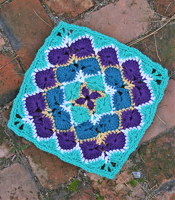 Moorish Tiles Square