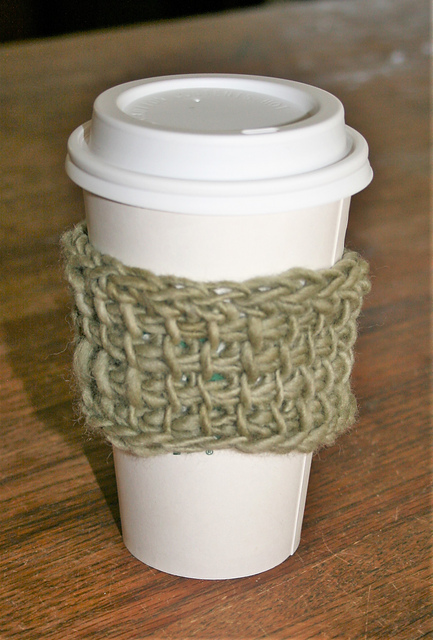 Tunisian Cup Cozy