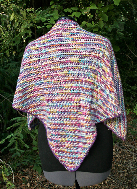 Dazzle Shawl