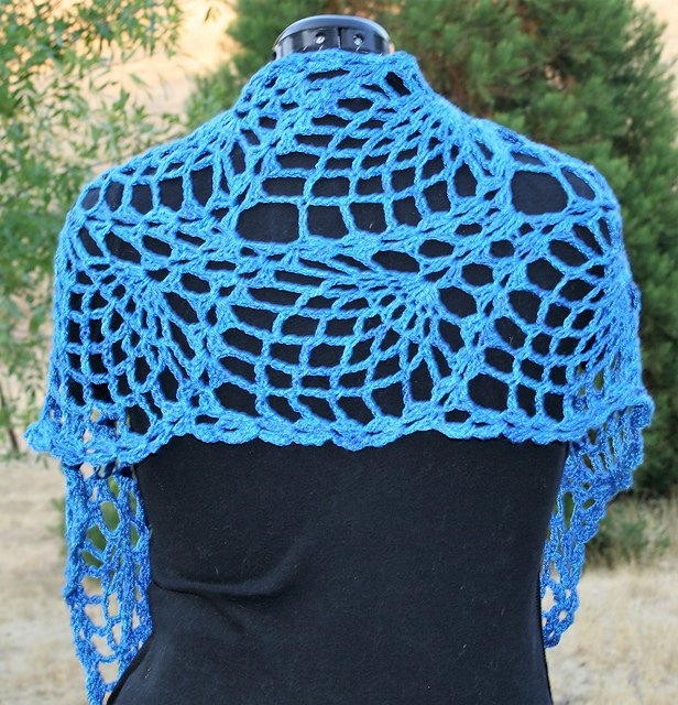 Dancing Pinecones Wrap