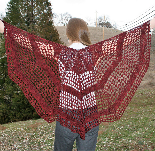 Simple Dance Shawl