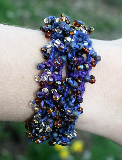 Wrapped Ladder Bracelet