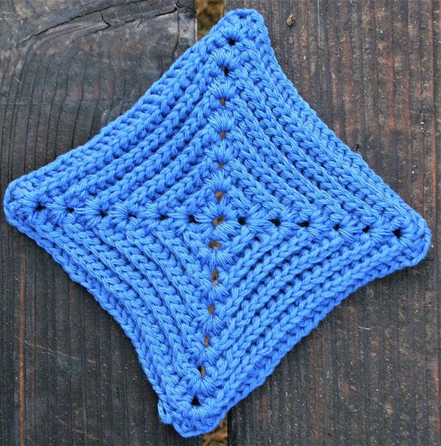 Stacked Squares Block