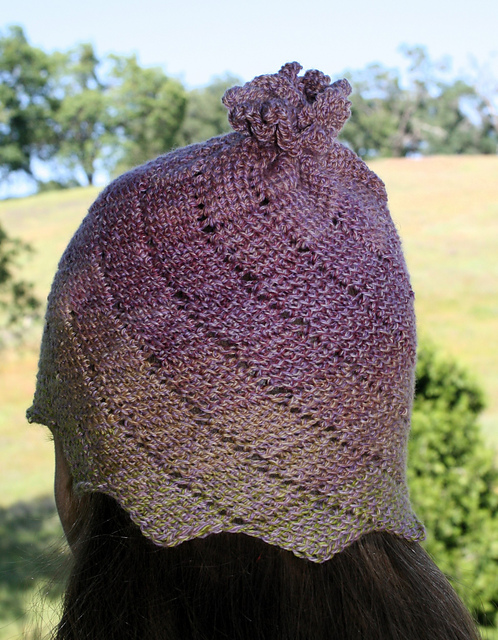 Diamonds on Point Hat