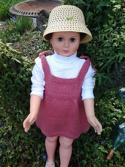 Pinafore and Hat