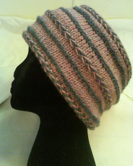 L's Braided Hat and Headband