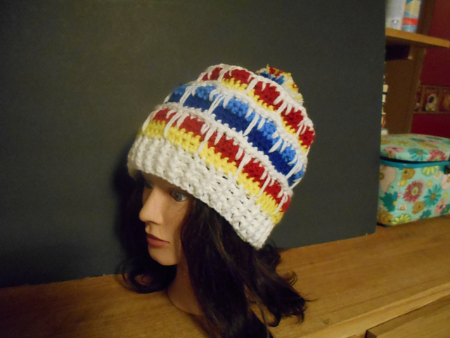 Fire & Ice Beanie