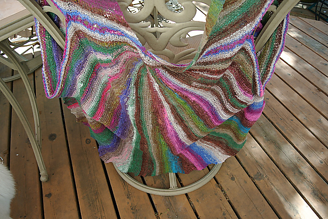 X Factor Shawl : Math Lover's version