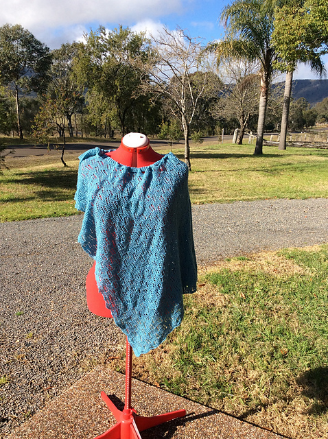 Style 5 Asymmetrical Poncho