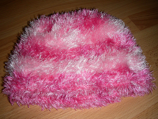 Striped or Solid Hats and Scarves for Girls
