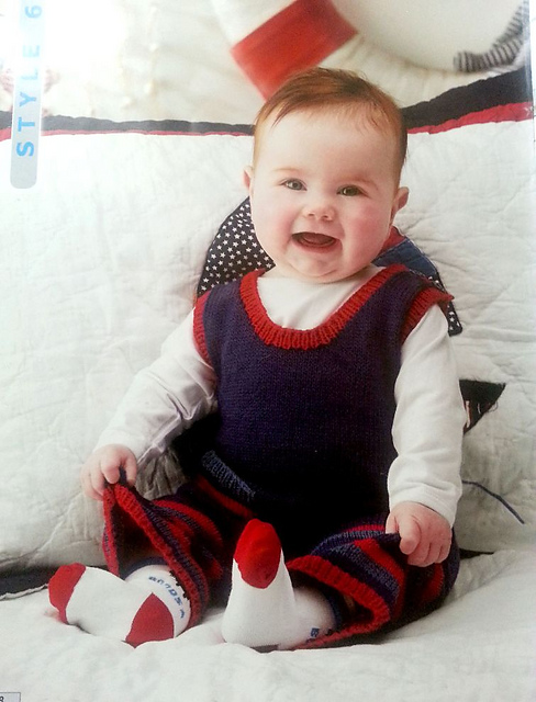 6. Overalls with patch pocket