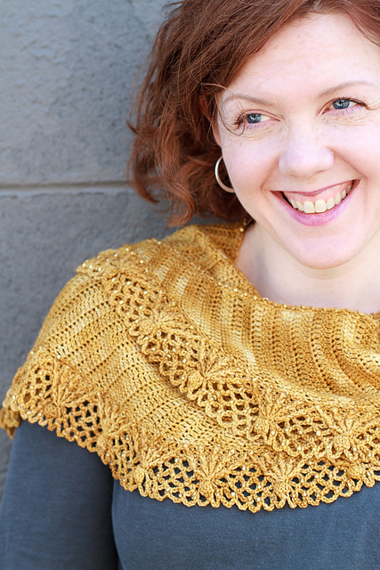Sugar Sparkles Shawlette