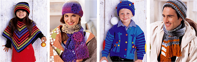 #30 Floral Hat and Scarf Set