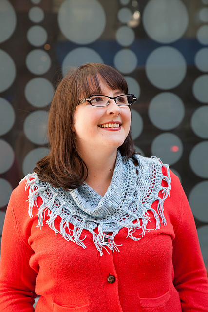 Larimer Square Shawl