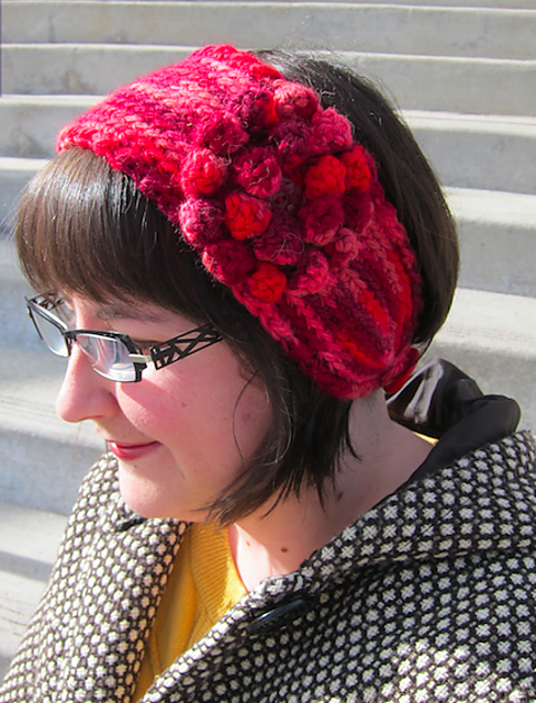 Headband with Flower
