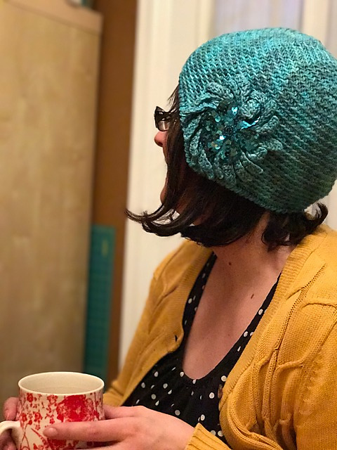 Floral Cloche