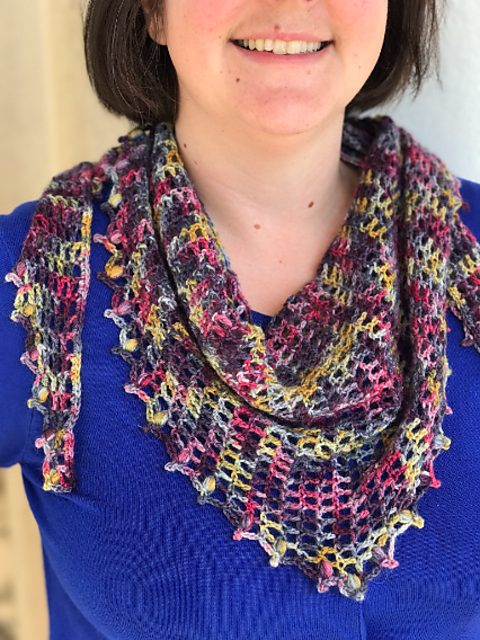 Carnival Shawl