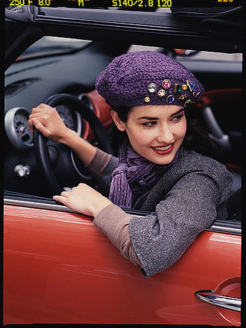 Bejeweled Beret