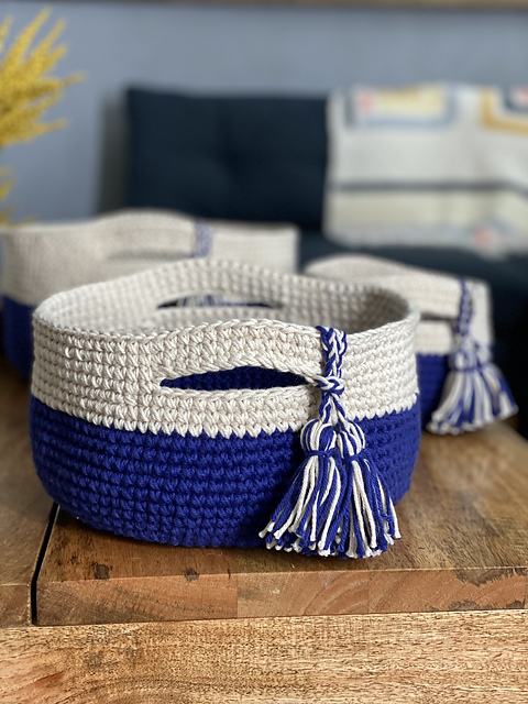 Nesting Baskets
