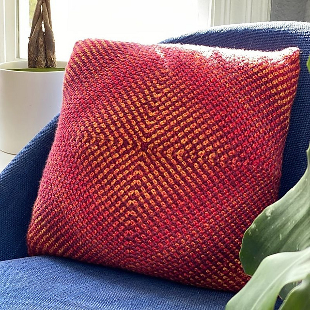 Gradient Glow Pillow