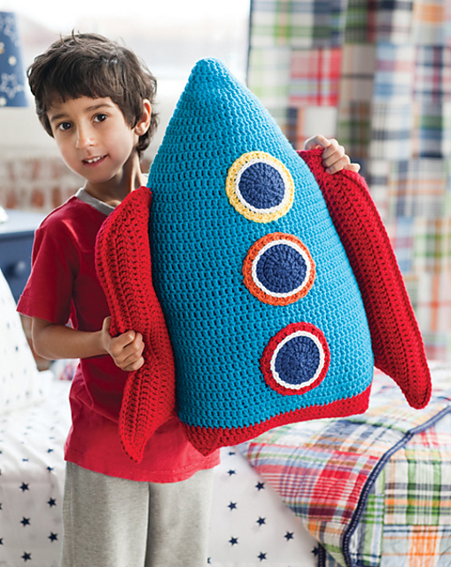 Rocket Pillow