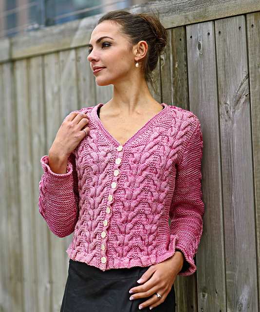 Ravelry: Tyrol Jacket pattern by Linda Marveng Ravelry: Tyrol Jacket pattern by Linda Marveng