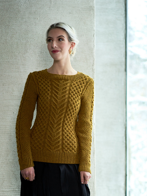 Ravelry: Grian pattern by Linda Marveng