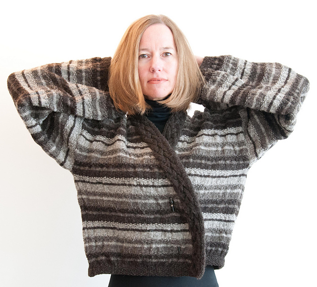 Ruched Jacket